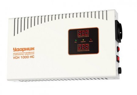 Стабилизатор напряжения УДАРНИК УСН 1000 НС
