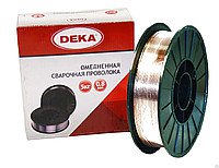 Проволока сварочная омедненная DEKA ЕR-70 S-6 Ø0,8мм