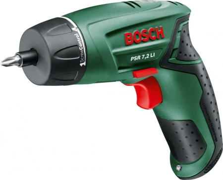 Аккумуляторный шуруповерт BOSCH PSR 7,2 Li 0.603.957.720