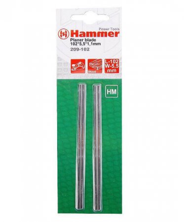 Ножи для рубанка Hammer Flex 209-102 PB