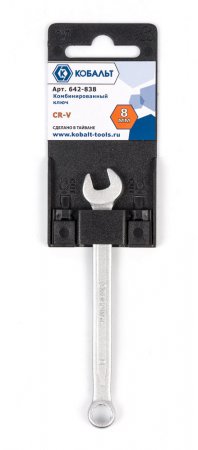 Ключ комбинированный КОБАЛЬТ 642-838 