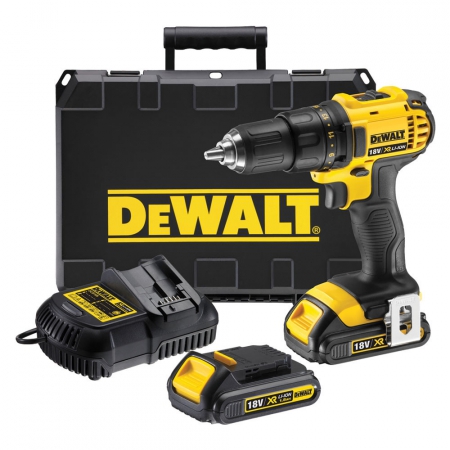 Аккумуляторная дрель-шуруповерт DeWalt DСD 780 С2 - Фото 3