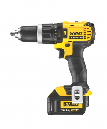 Аккумуляторная ударная дрель-шуруповерт DeWalt DСD 735 L2 - Фото 1