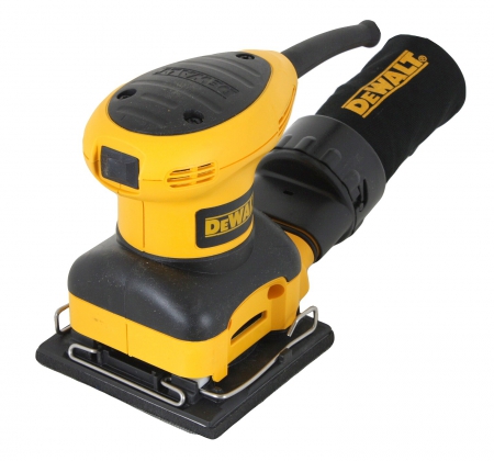 Вибрационная шлифмашина DeWalt D26441 - Фото 6