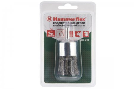 Hammer Flex Кордщетка 207-211