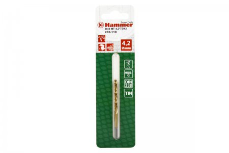 Сверло Hammer Flex 202-110 DR MT