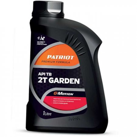 Масло 2-х тактное PATRIOT G-Motion 2T GARDEN 850030300