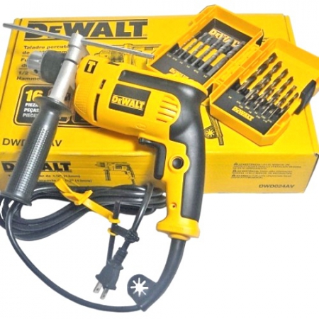 Дрель ударная DeWalt DWD 024 AV - Фото 3