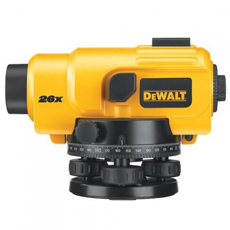 Нивелир оптический DeWalt DW 096 PK - Фото 1