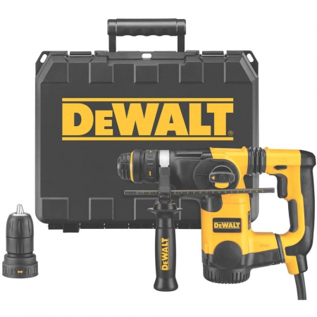 Перфоратор DeWalt D 25324 K - Фото 2