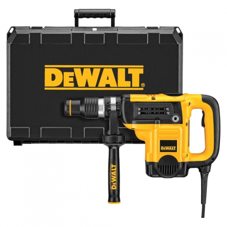 Перфоратор DeWalt D 25501 K - Фото 5