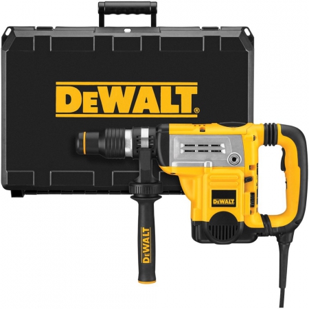 Перфоратор DeWalt D 25602 K - Фото 3