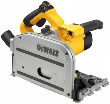 Пила дисковая погружная DeWalt DWS 520 К - Фото 1