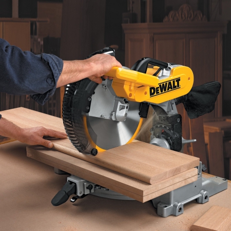 Пила торцовочная DeWalt DW 716 - Фото 3