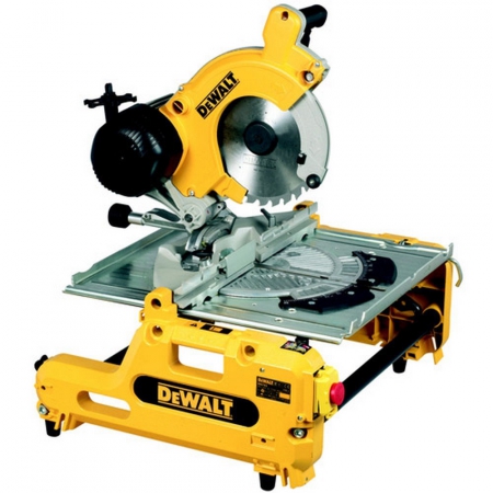 Пила торцовочная DeWalt DW 743 N - Фото 1