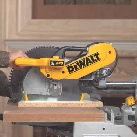 Пила торцовочная DeWalt DWS 780 - Фото 5