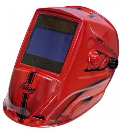 Маска сварщика "Хамелеон" FUBAG ULTIMA 5-13 Visor Red 