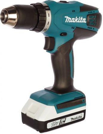 Аккумуляторная дрель Makita DF457DWEX8