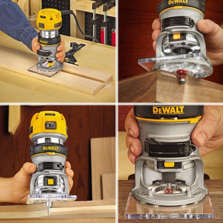 Фрезер кромочный DeWalt D 26200 - Фото 3