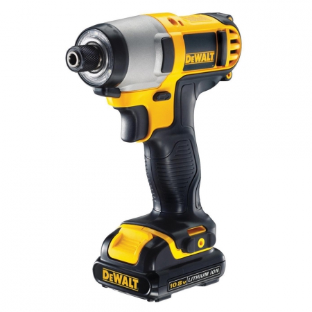 Аккумуляторный ударный винтоверт DeWalt DCF 815 S2 - Фото 2