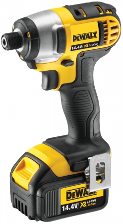 Аккумуляторный ударный винтоверт DeWalt DCF 835 L2 - Фото 2