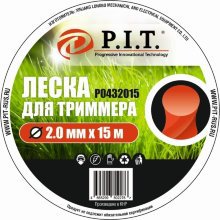 Леска для триммера P.I.T. Р0432015 