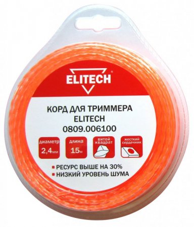 Леска ELITECH 0809.006100 