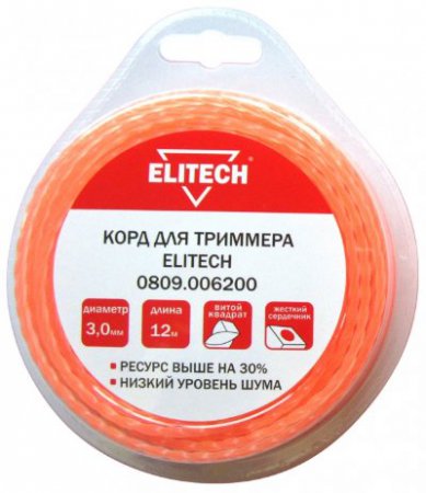 Леска ELITECH 0809.006200