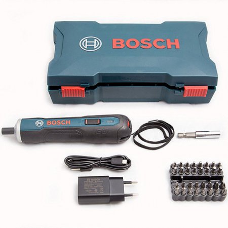 Аккумуляторная отвёртка BOSCH GO kit 0.601.9H2.021 