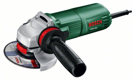 Угловая шлифмашина PWS 650 BOSCH 0.603.411.021 