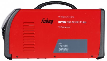 Инвертор сварочный аргонодуговой FUBAG INTIG 200 AC/DC PULSE с горелкой FB TIG 26 5P 4m - Фото 3