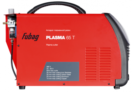 Аппарат плазменной резки FUBAG PLASMA 65 T + плазменная горелка FB P60 6m (38468) - Фото 2