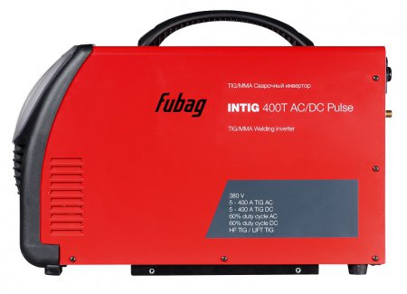 Сварочный аппарат FUBAG INTIG 400T AC/DC PULSE  - Фото 4