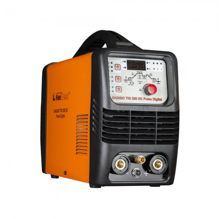 Сварочный аппарат FoxWeld SAGGIO TIG 200 DC Pulse Digital 