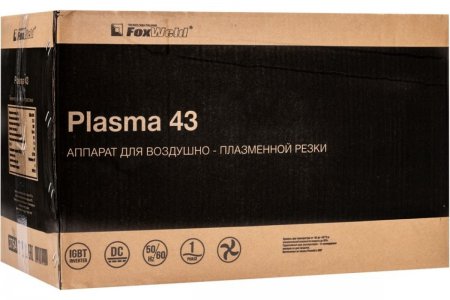 Установка плазменной резки FoxWeld Plasma 43 - Фото 4