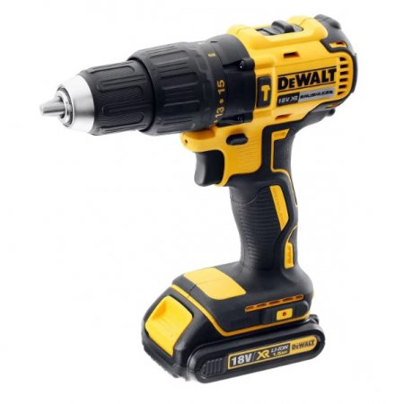 Аккумуляторная дрель ударная DeWalt DCD 778S2TC-KS + USB адаптер