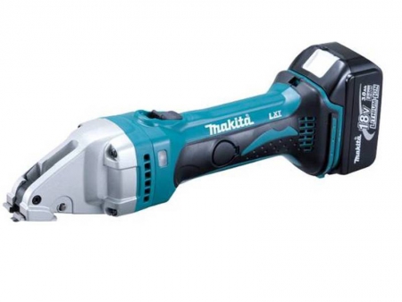 Аккумуляторные листовые ножницы Makita BJS 101 RFE