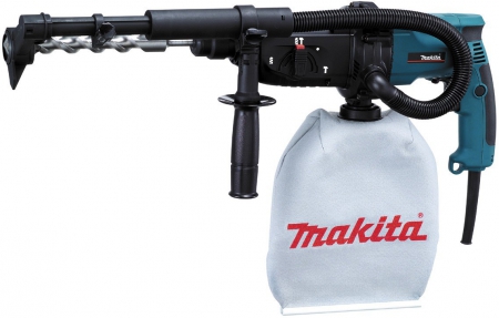 Перфоратор с пылеотсосом Makita HR 2432