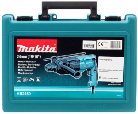 Перфоратор Makita HR 2450 - Фото 2