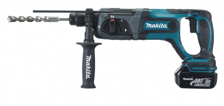 Аккумуляторный перфоратор Makita BHR 241 RFE