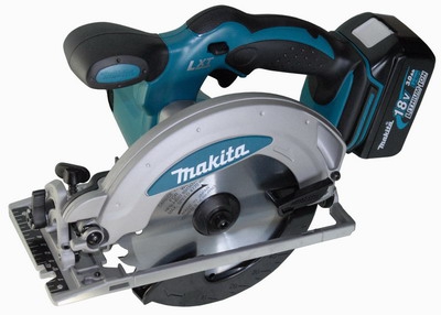 Аккумуляторная дисковая пила Makita BSS 610 RFE - Фото 2