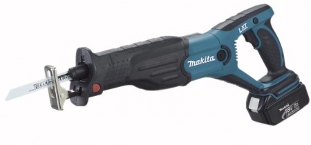 Аккумуляторная сабельная пила Makita BJR 181 RFE