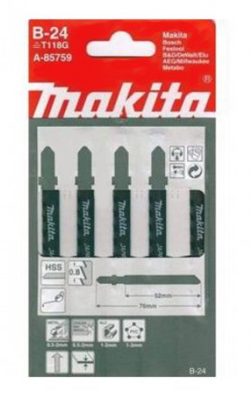 Пилки для лобзика Makita А-85759