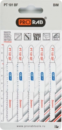 Пилки по дереву Prorab PT 101 BF
