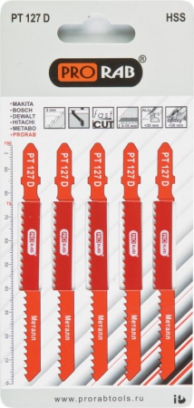 Пилки по алюминию Prorab PT 127 D