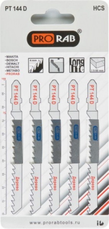 Пилки по дереву Prorab PT 144 D