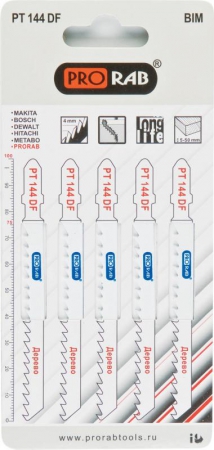 Пилки по дереву Prorab PT 144 DF