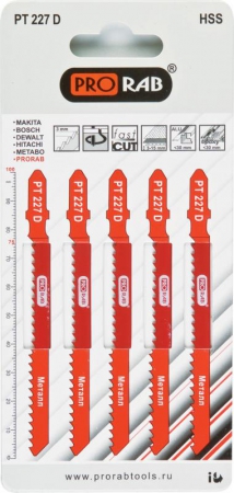 Пилки по алюминию Prorab PT 227 D