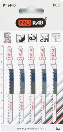 Пилки по дереву Prorab PT 244 D