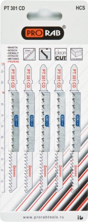 Пилки по дереву Prorab PT 301 CD